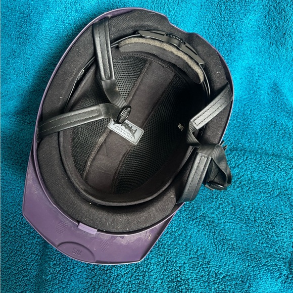 Purple Riding Helmet - Picture 2 of 7